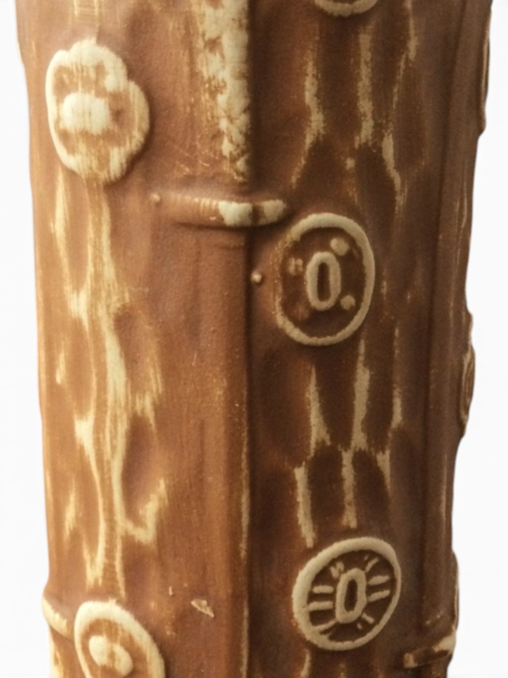 Vintage SAMURAI GROG Tiki Mug • 1960s–70s Japanese Barware - Picture 8 of 11